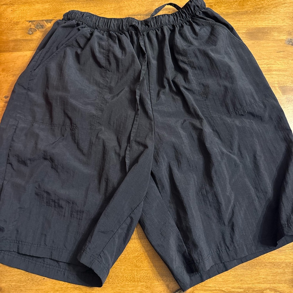 Swimsuits For All Women's Black Athletic Shorts